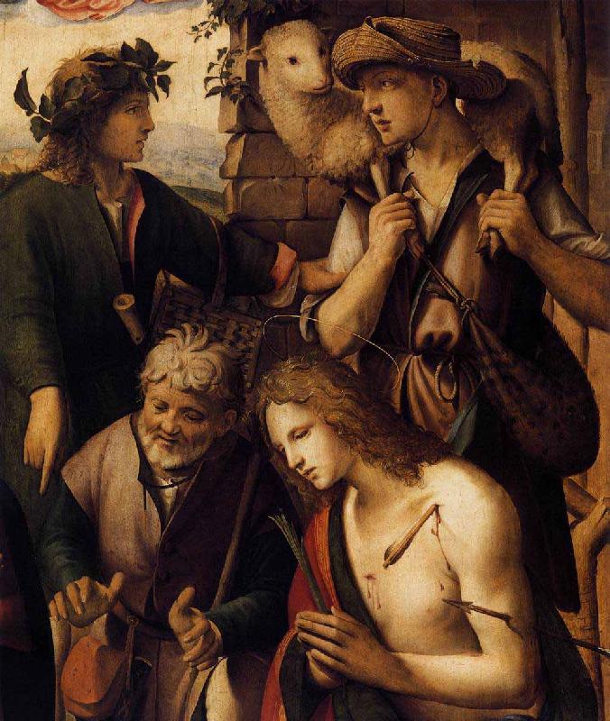 Ridolfo Ghirlandaio The Adoration of the Shepherds Germany oil painting art